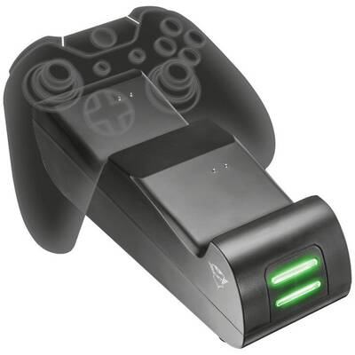 Accesoriu gaming TRUST GXT 247 Duo Charging Dock pentru Controller Xbox One