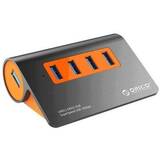 Hub USB Orico M3H4-G2 USB 3.1 Orange