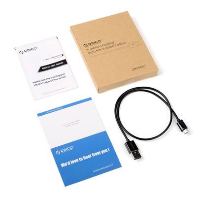 Cablu USB Orico ADC-10 Pro 1m microUSB negru