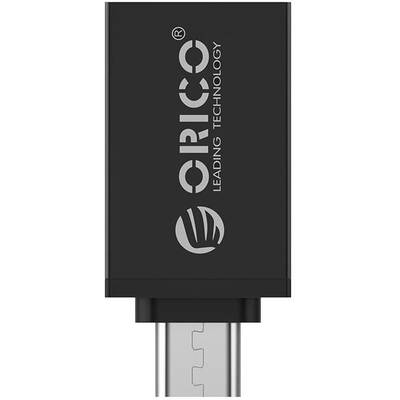Adaptor Adaptor Orico CBT-UM01 Micro B - USB3.0 argintiu