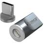 Adaptor Adaptor magnetic Orico MT01 Micro USB - Type-C argintiu