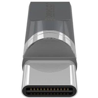 Adaptor Adaptor magnetic Orico MT01 Micro USB - Type-C argintiu