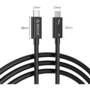 Cablu USB Orico TBL07 Thunderbolt 3 0.7m negru