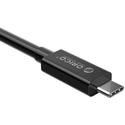 Cablu USB Orico TBL05 Thunderbolt 3 0.5m negru