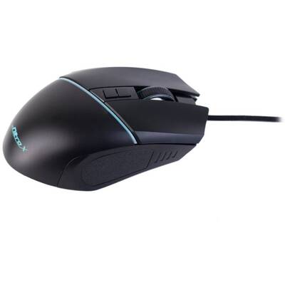 Mouse Inter-Tech gaming NitroX GT-100 RGB Black