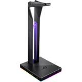 Accesoriu gaming Stand casti ASUS ROG Throne iluminare RGB negru