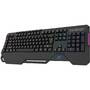 Tastatura Tastatura Delux K9600 iluminare RGB neagra