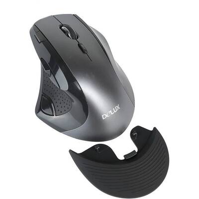 Mouse Delux M910 Wireless Black