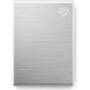 SSD Seagate One Touch 1TB USB 3.2 tip C Silver