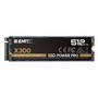 SSD Emtec X300 Power Pro, 512GB PCI Express 3.0 x4 M.2 2280