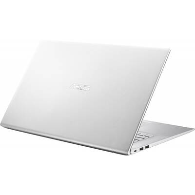 Laptop Asus 17.3'' VivoBook 17 X712EA, HD+, Procesor Intel Core i5-1135G7 (8M Cache, up to 4.20 GHz), 8GB DDR4, 512GB SSD, Intel Iris Xe, No OS, Transparent Silver