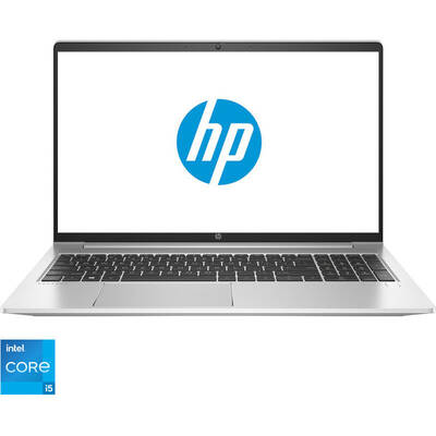 Laptop HP 15.6'' ProBook 450 G8, FHD, Procesor Intel Core i5-1135G7 (8M Cache, up to 4.20 GHz), 8GB DDR4, 512GB SSD, Intel Iris Xe, Free DOS, Silver