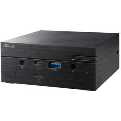 Sistem Mini Asus PN62, Procesor Intel Core i5-10210U 1.6GHz Comet Lake, no RAM, no SSD, UHD Graphics, no OS