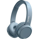 Casti Bluetooth Philips TAH4205BL Blue