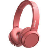 Casti Bluetooth Philips TAH4205RD Red
