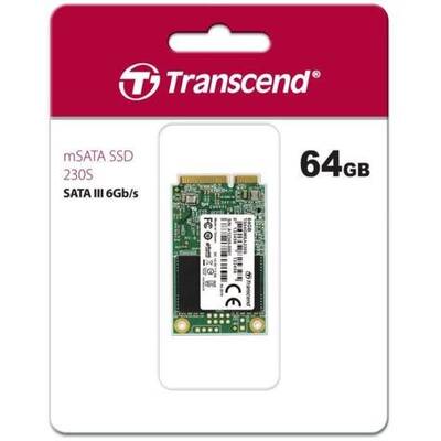 SSD Transcend 230S 64GB SATA-III mSATA