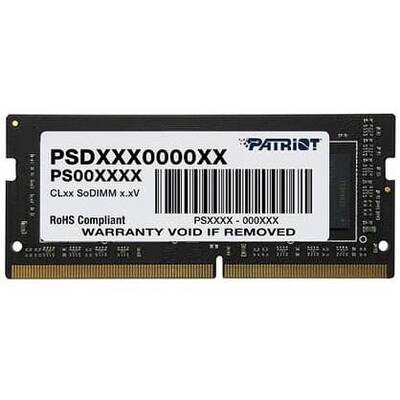 Memorie Laptop Patriot DDR4 SL 4GB 2666MHz SODIMM