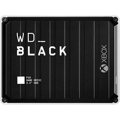 Hard Disk Extern WD Black P10 5TB USB 3.0 pentru Xbox