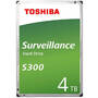Hard Disk Toshiba S300 4TB SATA-III 5400RPM 256MB
