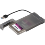 Rack I-TEC MySafe USB 3.0 Easy 6.4 cm/2.5 pentru SSD, Negru