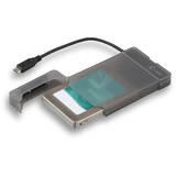 Rack I-TEC MySafe USB-C 3.1 2.5 pentru SATA HDD SSD