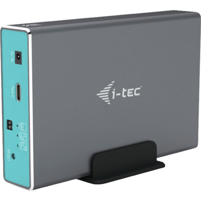 Rack I-TEC MYSAFE USB-C 3.1 Gen.2/USB 3.0 2x2,5 SATA HDD/SSD RAID