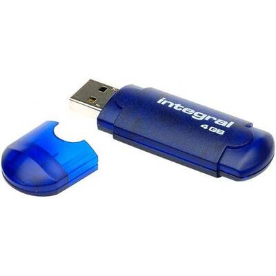 Memorie USB Integral Evo 4GB, Albastru