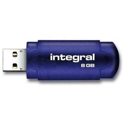 Memorie USB Integral Evo 8GB, albastru