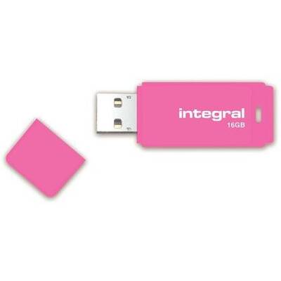 Memorie USB Integral Neon 16GB USB 2.0 Pink