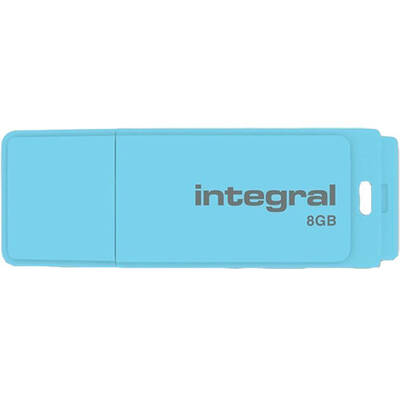 Memorie USB Integral 8GB PASTEL Blue Sky