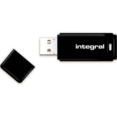 Memorie USB Integral 64GB Black, USB 2.0