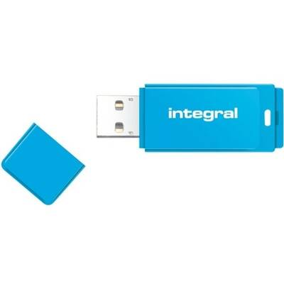 Memorie USB Integral Neon 16GB USB 2.0, Blue