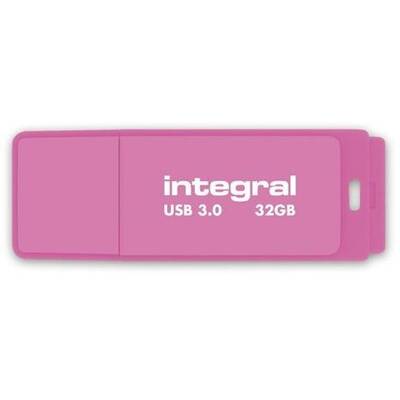 Memorie USB Integral Neon 32GB USB 3.0 Pink