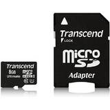 Card de Memorie Transcend Micro SDHC 8GB UHS-I 600x PREMIUM