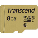 microSDHC USD500S 8GB CL10 UHS-I U1 Up to 95MB/S + adapter