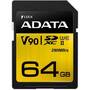 Card de Memorie ADATA 64GB Premier ONE SDXC UHS-II U3 Class 10, R/W up to 290/260 MB/s