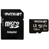 Card de Memorie Patriot MicroSDHC LX Series 128GB UHS-I/Class 10