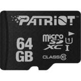 Card de Memorie Patriot Micro SDXC LX Series UHS-I Clasa 10 64GB