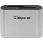 Card Reader Kingston USB3.2 Gen1 Workflow Dual-Slot SDHC/SDXC UHS-II