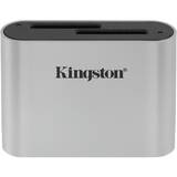 Card Reader Kingston USB3.2 Gen1 Workflow Dual-Slot SDHC/SDXC UHS-II