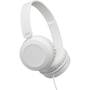 Casti Over-Head JVC Audio On Ear HA-S31M-W-E, Cu fir, Microfon, Alb