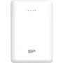 SILICON-POWER Cell C10QC Power Bank 10000mAH, Quick Charge, White