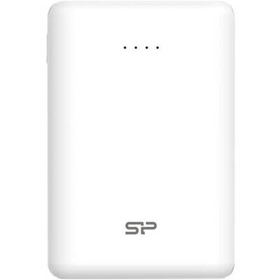 SILICON-POWER Cell C10QC Power Bank 10000mAH, Quick Charge, White