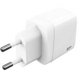QM15 Quick Charge 18W USB Type-A USB Type-C White
