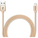 Lightning Cable 1M Gold