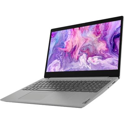Laptop Lenovo IdeaPad 3 15IIL05, Intel Core i5-1035G1, 15.6 inch, Touch Screen, RAM 12GB, SSD 256GB, Intel UHD, Windows 10 Home S, Platinum Grey