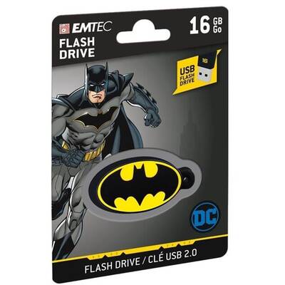Memorie USB Emtec DC Comics Collector Batman 16GB, ECMMD16GDCC02
