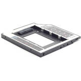 Gembird MF-95-02 Mounting frame for SATA 25 drive to 5.25 bay 12mm