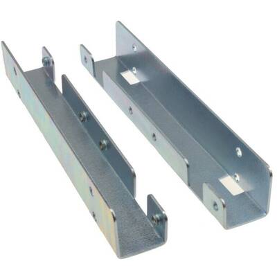 Gembird Metal mounting frame for 2 x 2.5 HDD/SSD to 3.5 bay