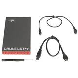 Patriot Gauntlet 4, 2.5 SATA III, USB 3.1 Gen 2 Enclosure Drive